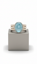 Anello con perla barocca